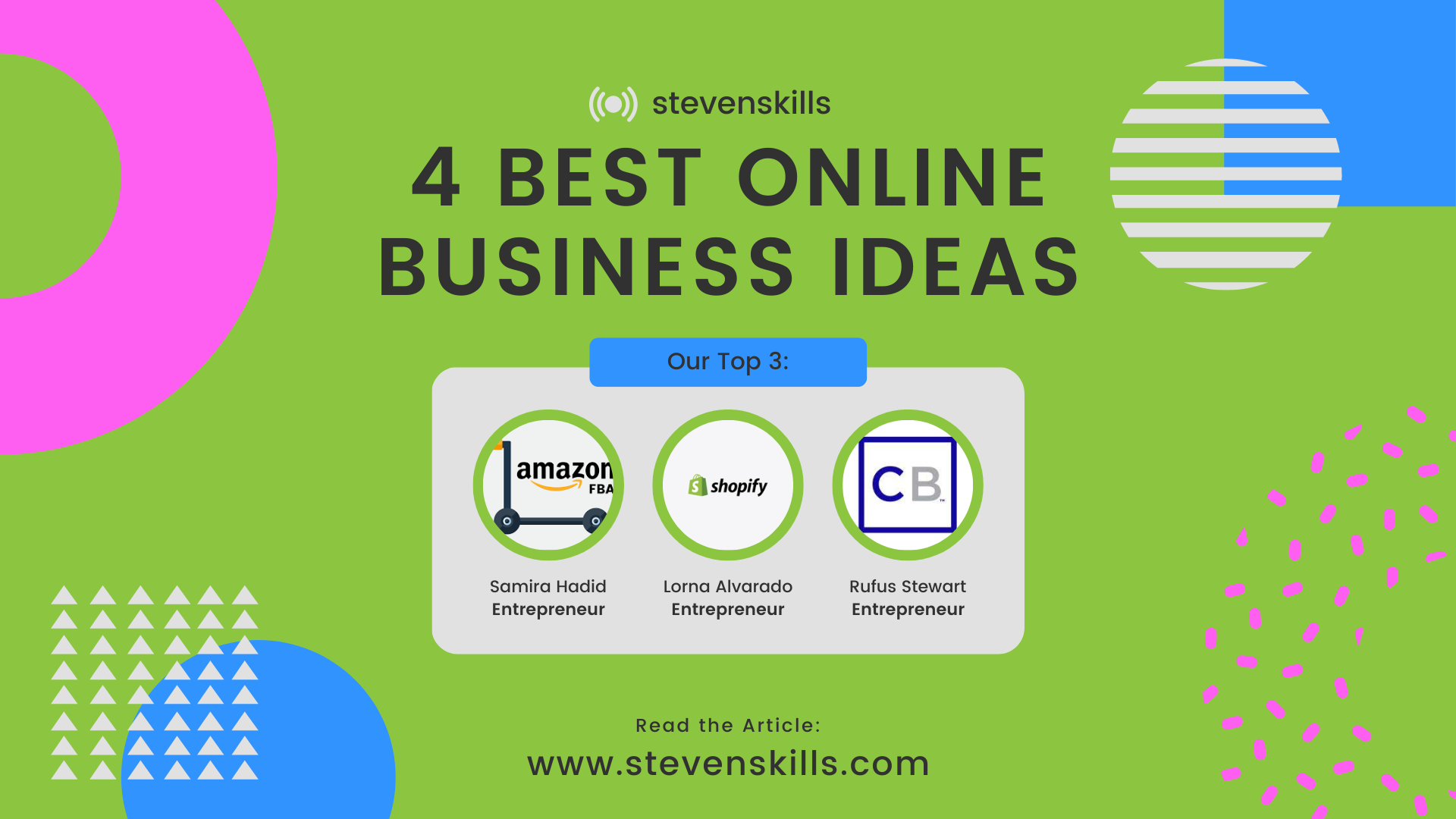 Best Online Business Startup Ideas